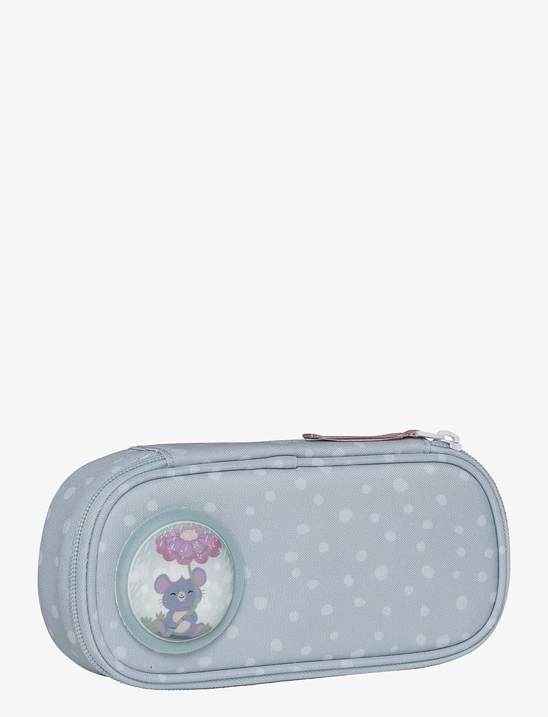 Beckmann Norway - Oval pencil case, Forest Deer Dusty Mint - Étuis à crayons - forest deer dusty mint - 0