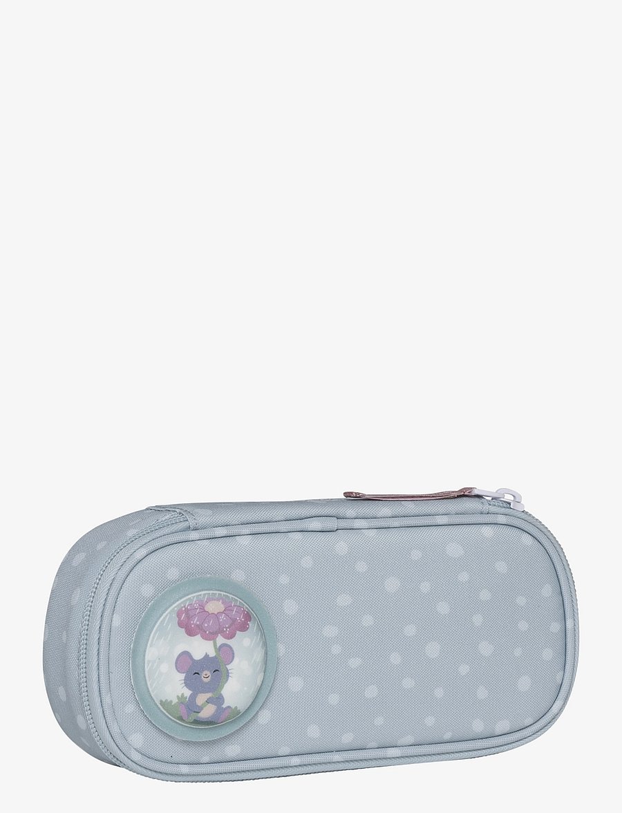 Beckmann Norway - Oval pencil case, Forest Deer Dusty Mint - forest deer dusty mint - 0