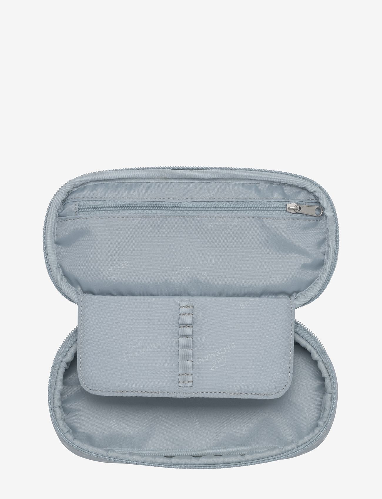 Beckmann Norway - Oval pencil case, Forest Deer Dusty Mint - Étuis à crayons - forest deer dusty mint - 1