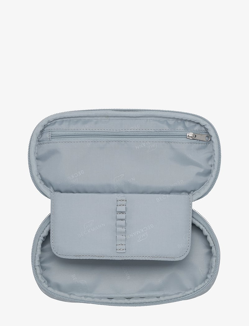 Beckmann Norway - Oval pencil case, Forest Deer Dusty Mint - Étuis à crayons - forest deer dusty mint - 1