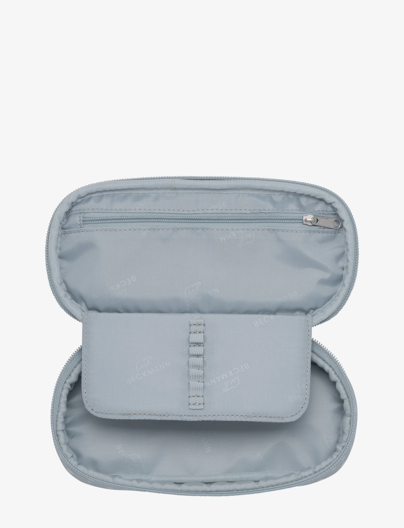 Beckmann Norway - Oval pencil case, Forest Deer Dusty Mint - forest deer dusty mint - 1