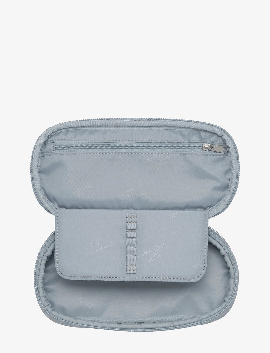 Beckmann Norway - Oval pencil case, Forest Deer Dusty Mint - forest deer dusty mint - 1