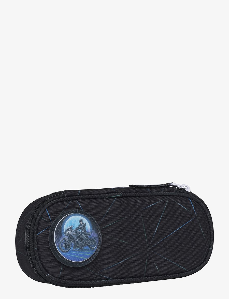 Beckmann Norway - Oval pencil case - Panther - federmäppchen - panther - 0