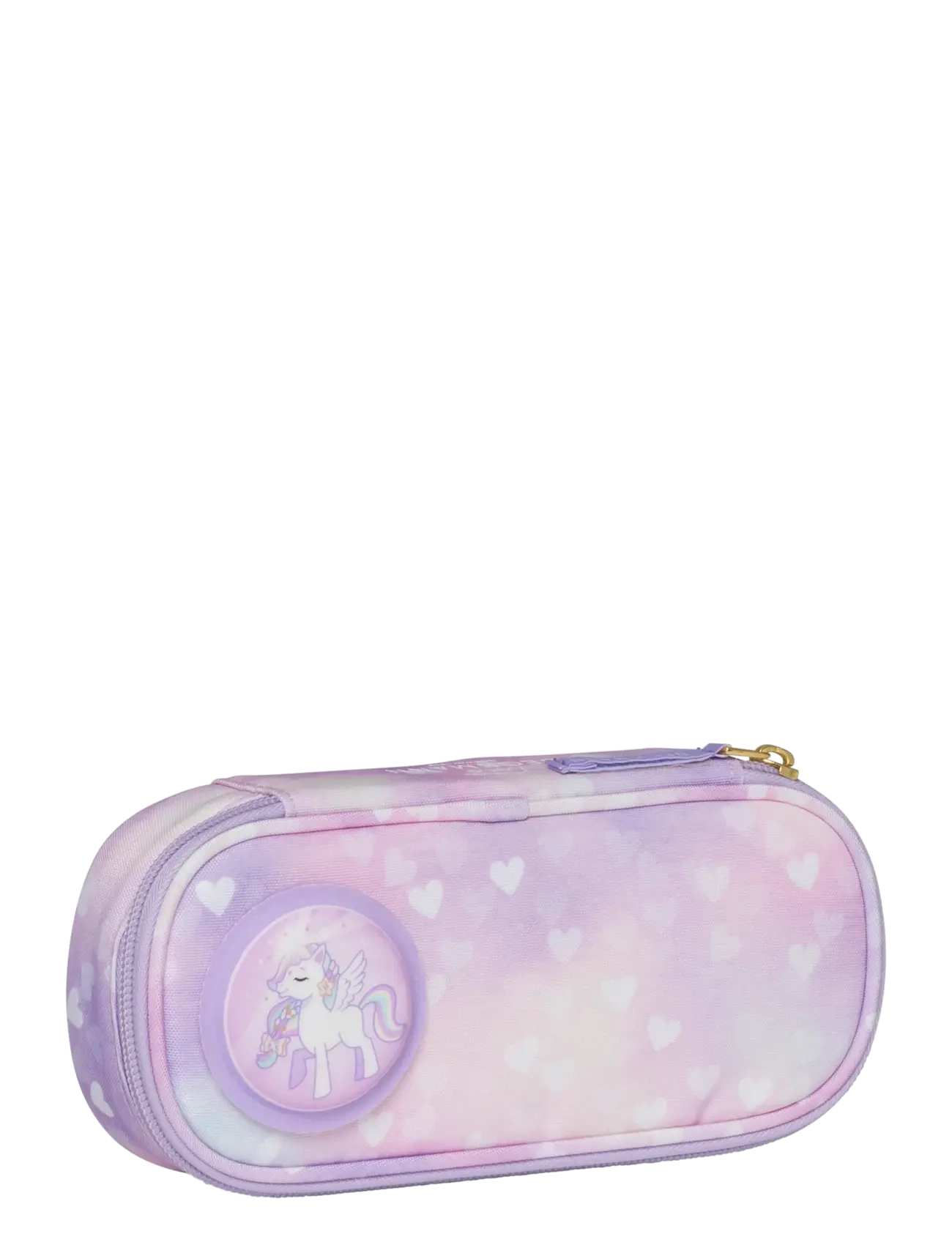 Beckmann Norway Oval Pencil Case, Unicorn Princess Purple, 0.9 L, Purple, Tasker > Penalhuse, Børn