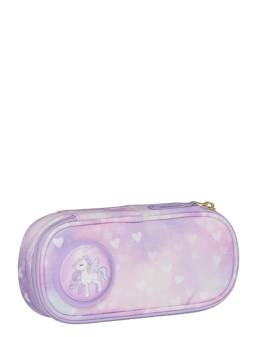Beckmann Norway - Oval pencil case, Unicorn Princess Purple - Étuis à crayons - unicorn princess purple - 0