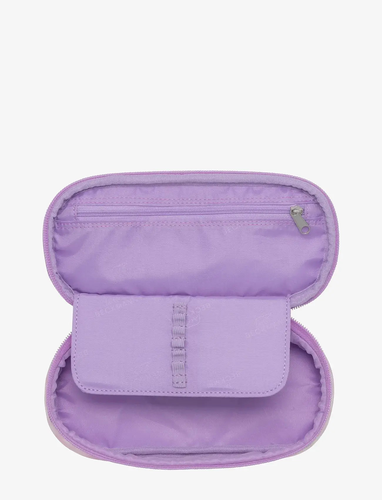 Beckmann Norway - Oval pencil case, Unicorn Princess Purple - federmäppchen - unicorn princess purple - 1