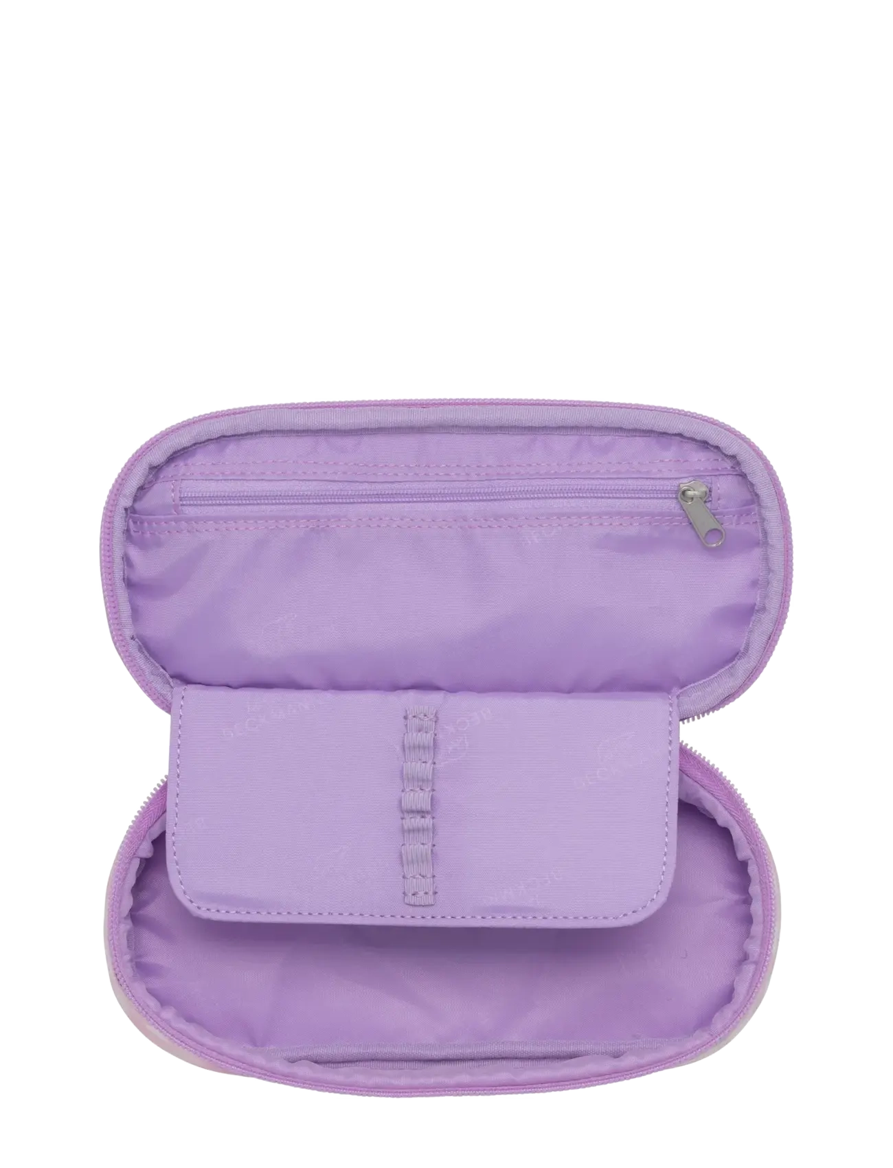 Beckmann Norway - Oval pencil case, Unicorn Princess Purple - Étuis à crayons - unicorn princess purple - 1