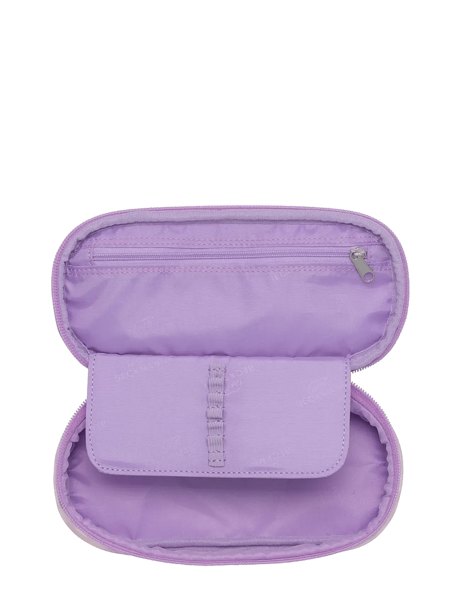 Beckmann Norway - Oval pencil case, Unicorn Princess Purple - Étuis à crayons - unicorn princess purple - 1