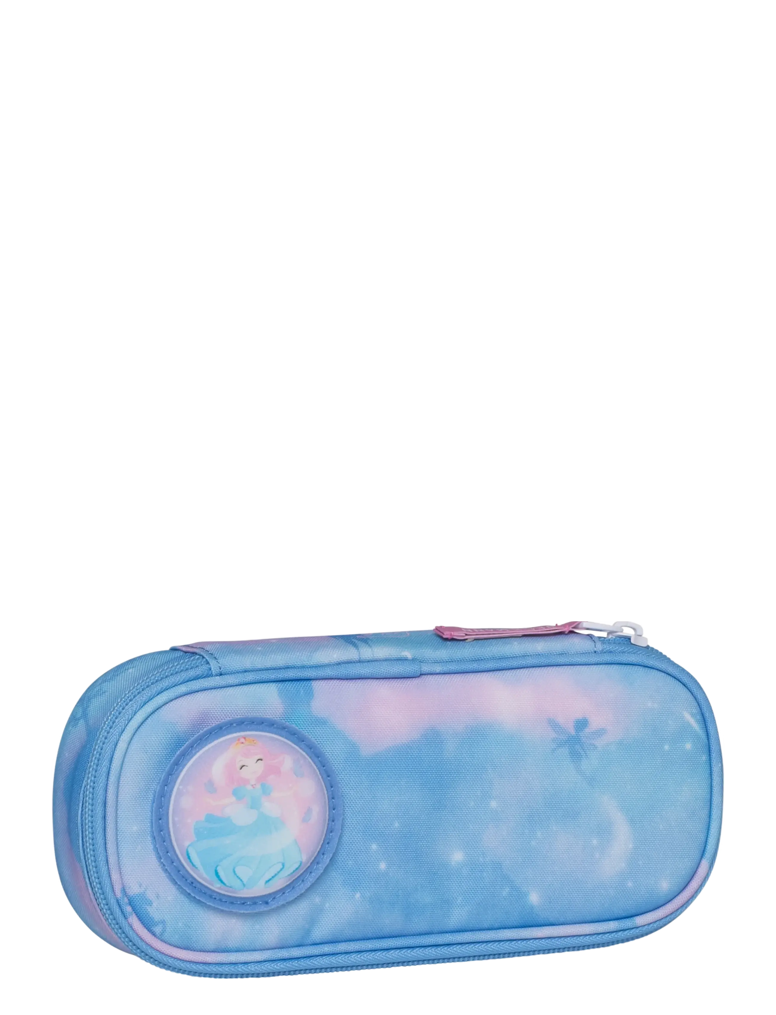 Beckmann Norway Oval Pencil Case, Fairytale, 0.9 L, Blue, Tasker > Penalhuse, Børn