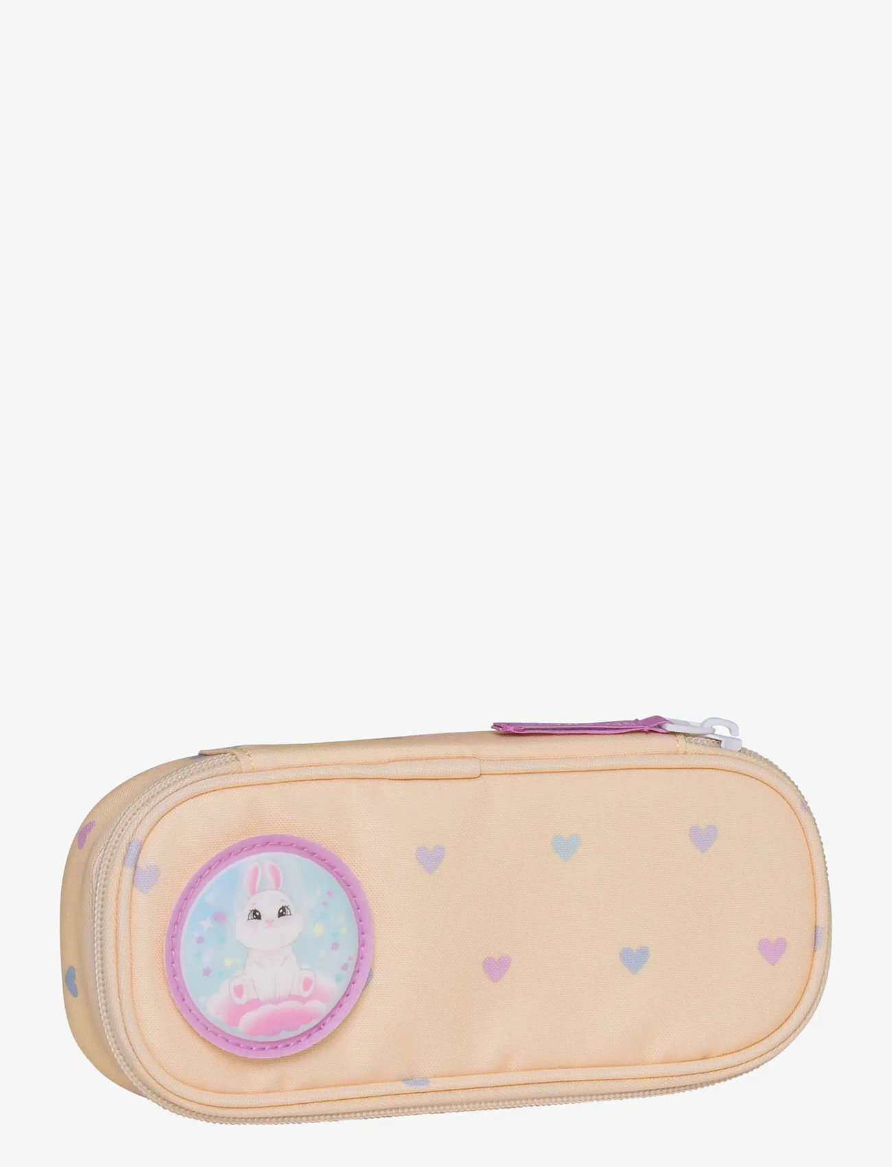 Beckmann Norway - Oval pencil case, Yellow Heart - yellow heart - 0
