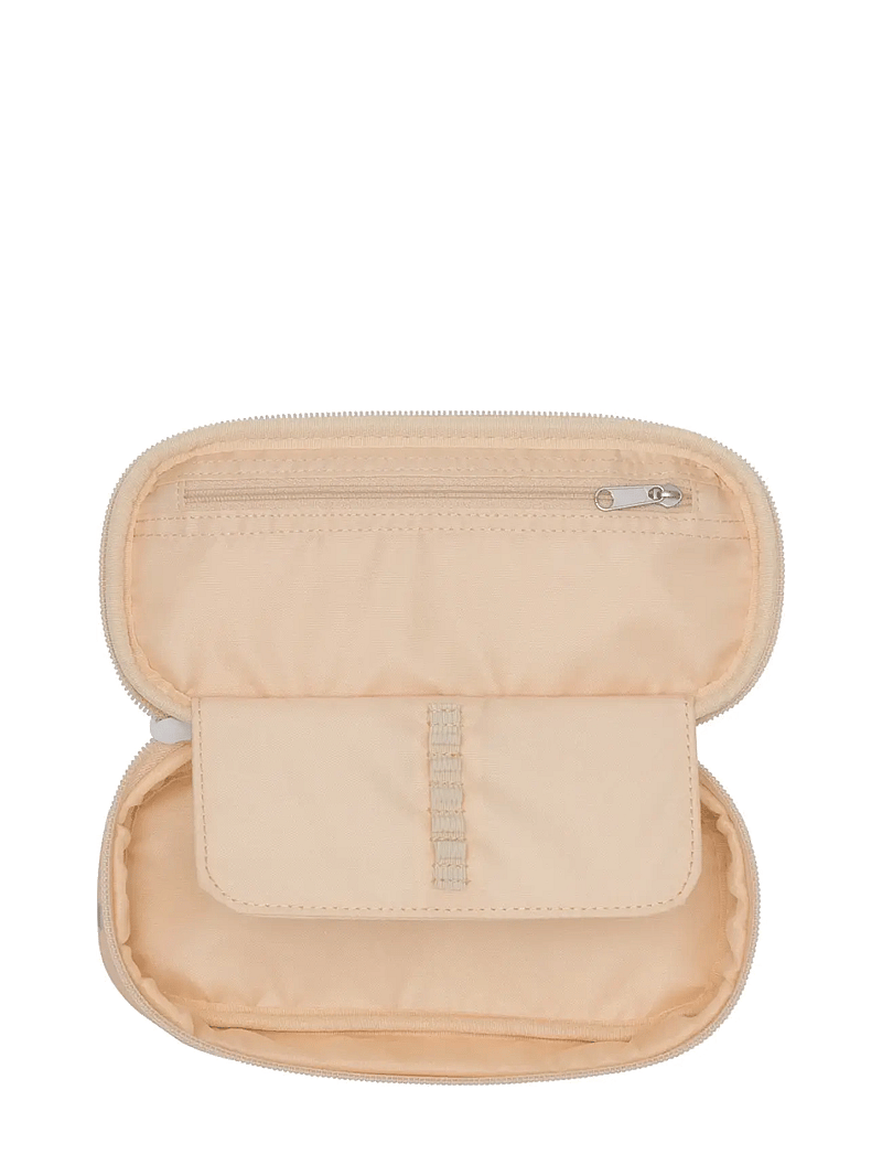 Beckmann Norway - Oval pencil case, Yellow Heart - yellow heart - 1