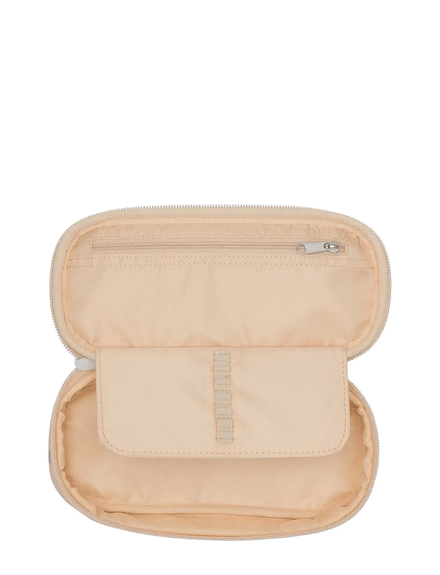 Beckmann Norway - Oval pencil case, Yellow Heart - yellow heart - 1