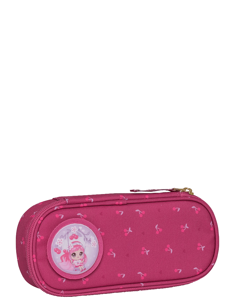 Beckmann Norway - Oval pencil case, Cherry - pencil cases - cherry - 0
