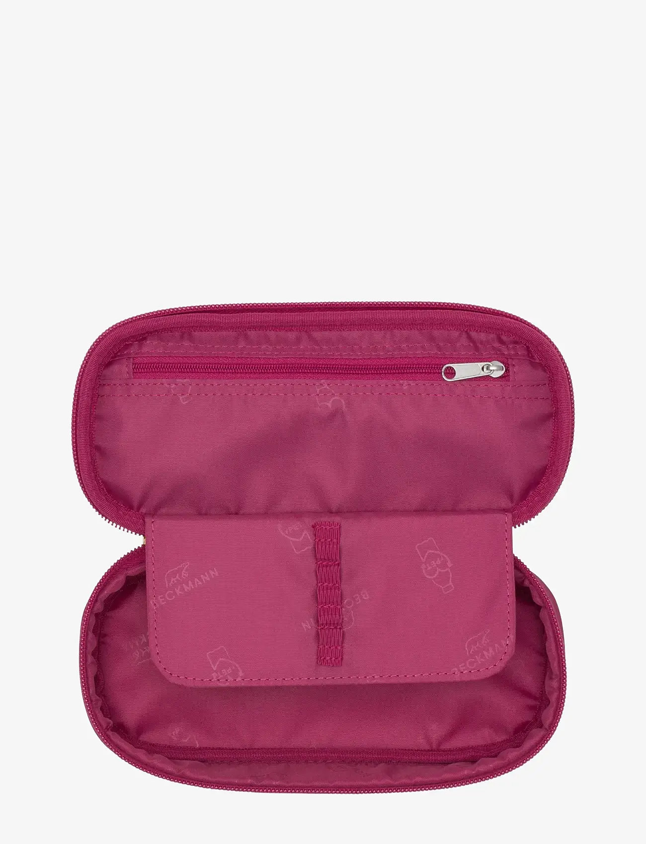 Beckmann Norway - Oval pencil case, Cherry - pencil cases - cherry - 1
