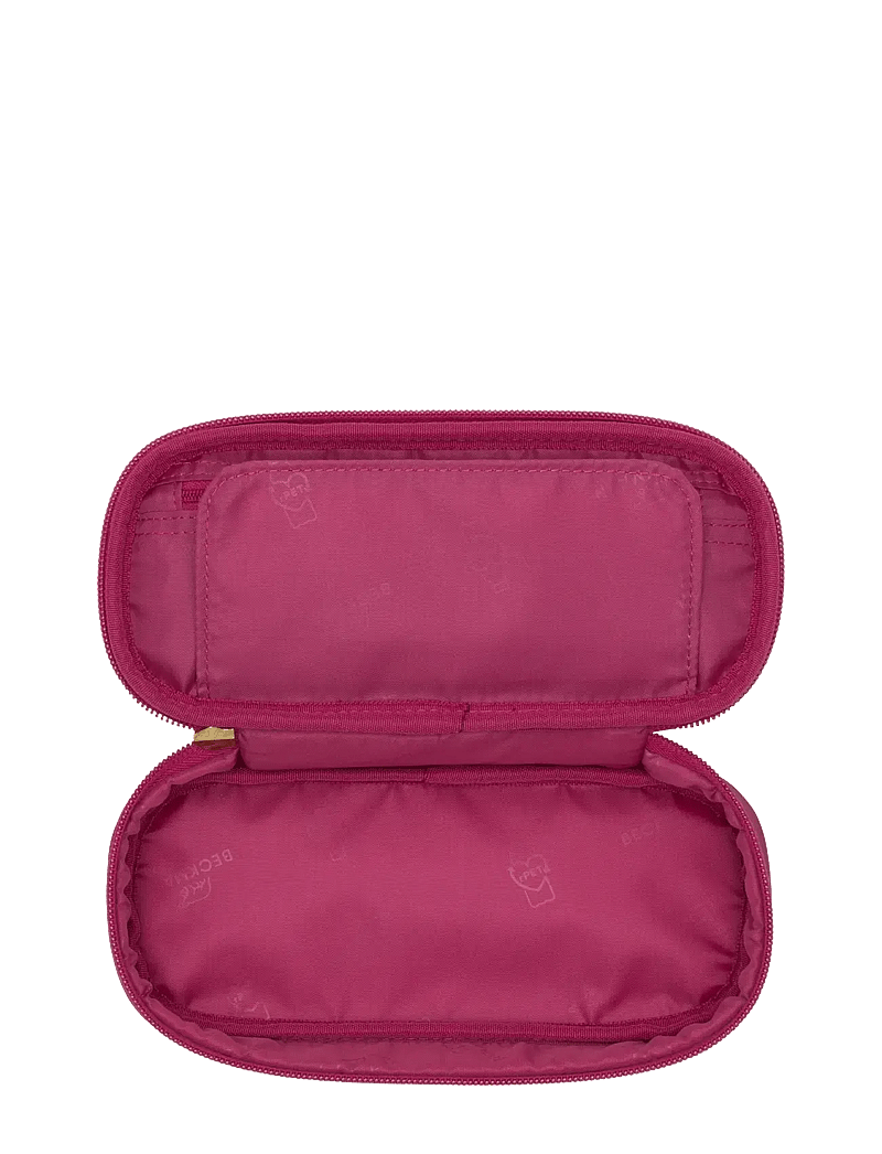 Beckmann Norway - Oval pencil case, Cherry - pencil cases - cherry - 2