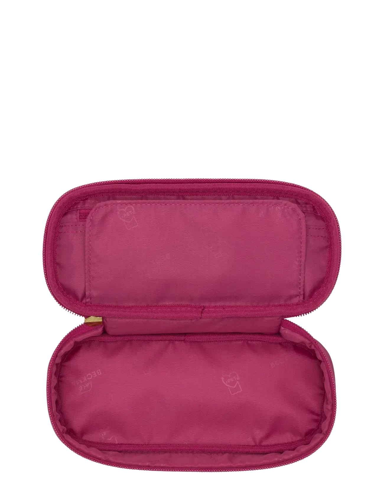 Beckmann Norway - Oval pencil case, Cherry - pinalid - cherry - 2