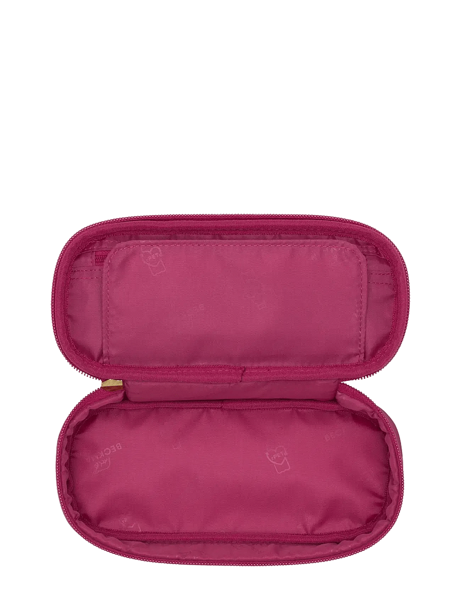 Beckmann Norway - Oval pencil case, Cherry - pinalid - cherry - 2