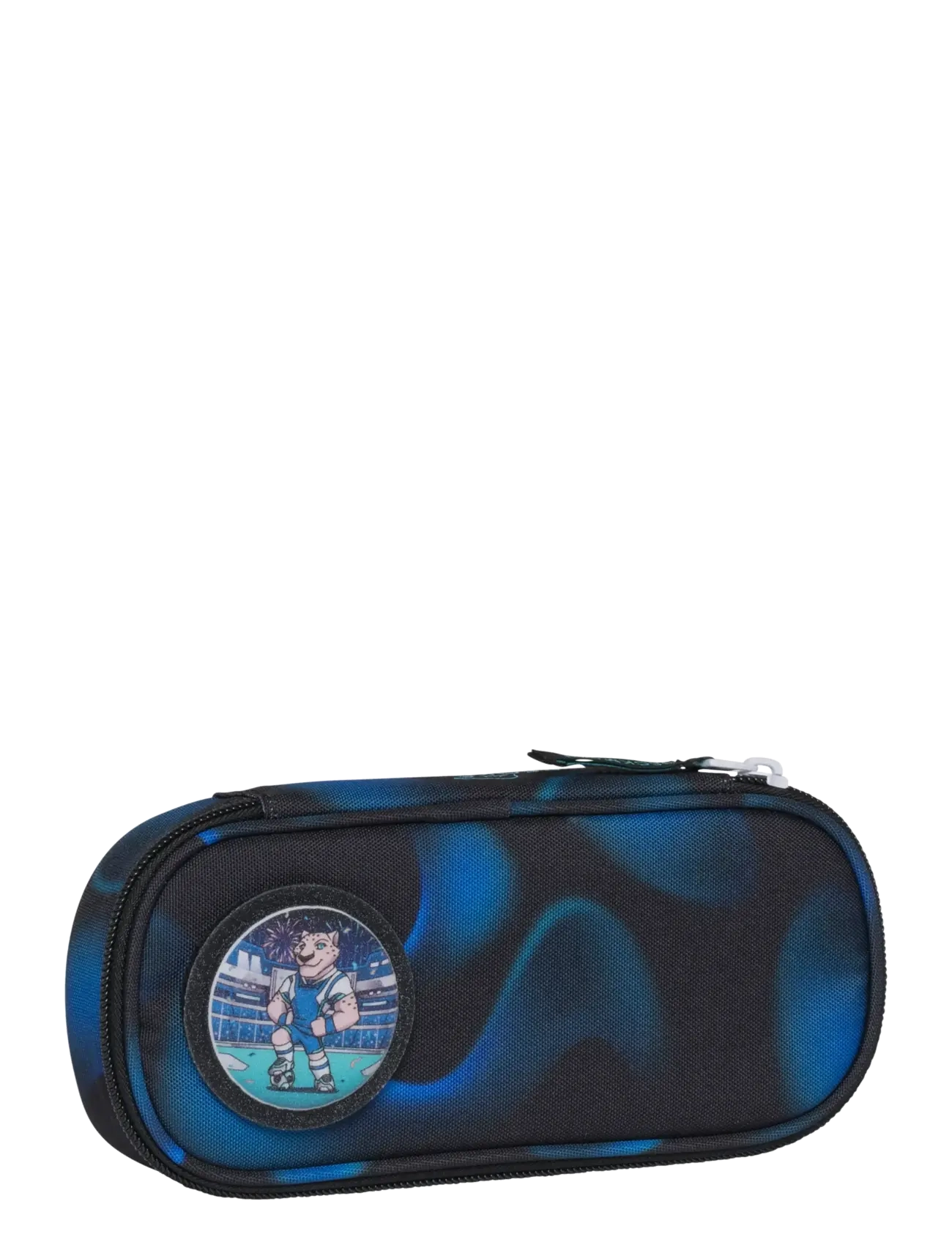 Beckmann Norway Oval Pencil Case, Magic League, 0.9 L, Bags, Schwarz - Cases, Kinder