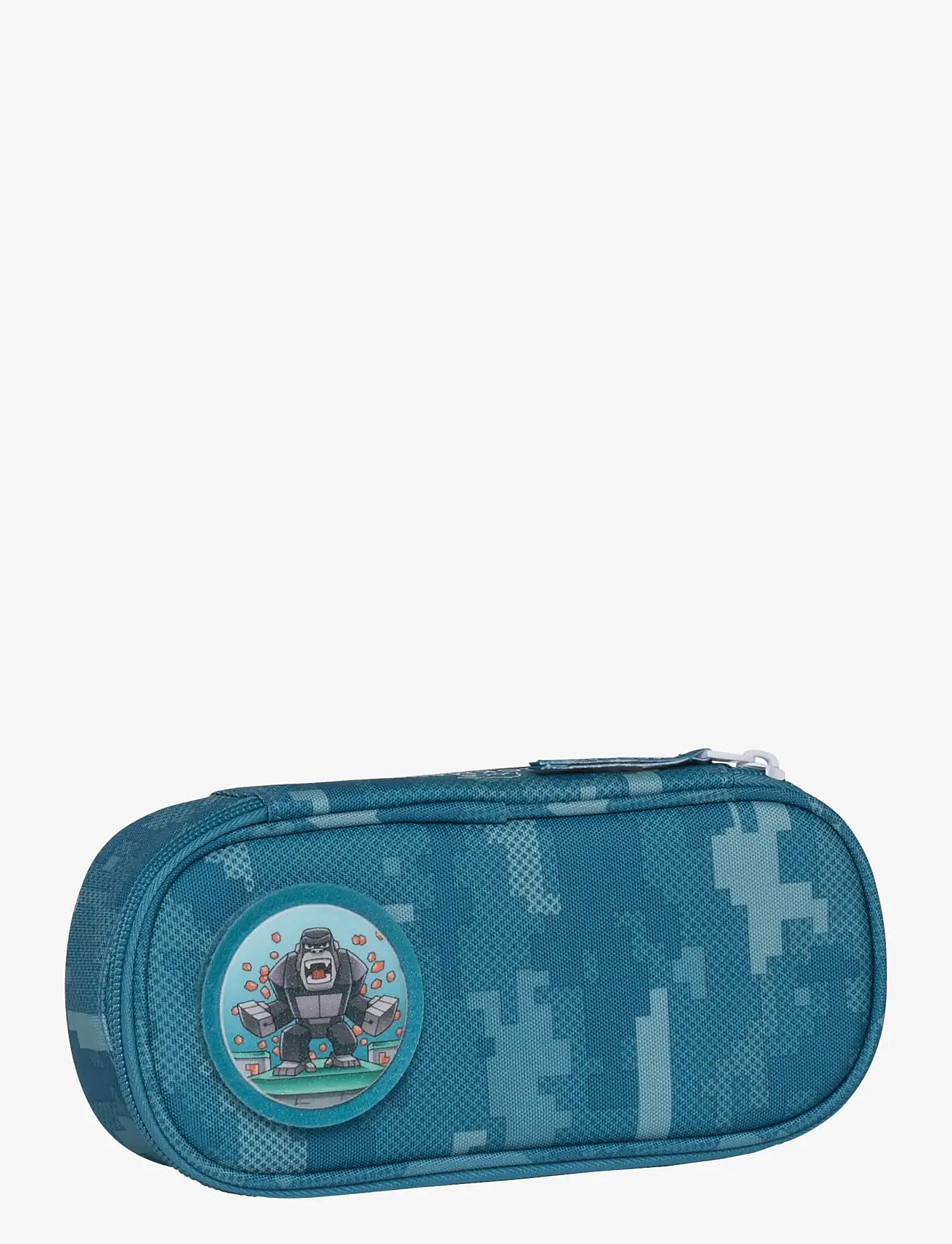 Beckmann Norway - Oval pencil case, Jungle game - pinalid - jungle game - 0