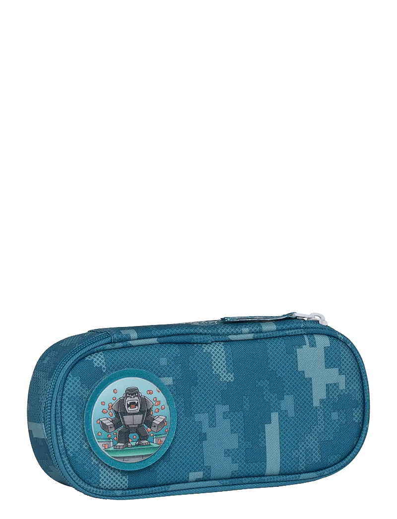 Beckmann Norway - Oval pencil case, Jungle game - pinalid - jungle game - 0