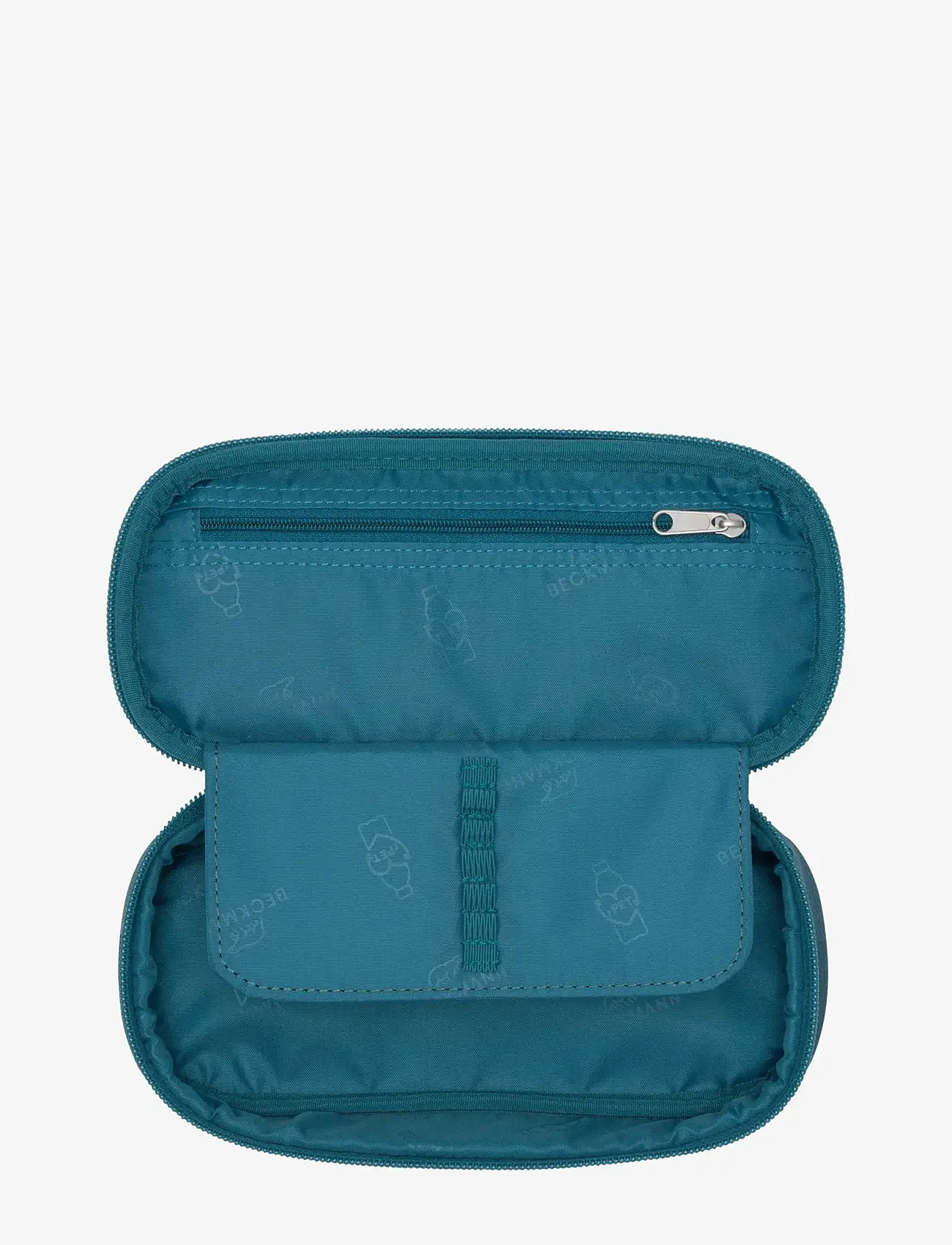 Beckmann Norway - Oval pencil case, Jungle game - pinalid - jungle game - 1