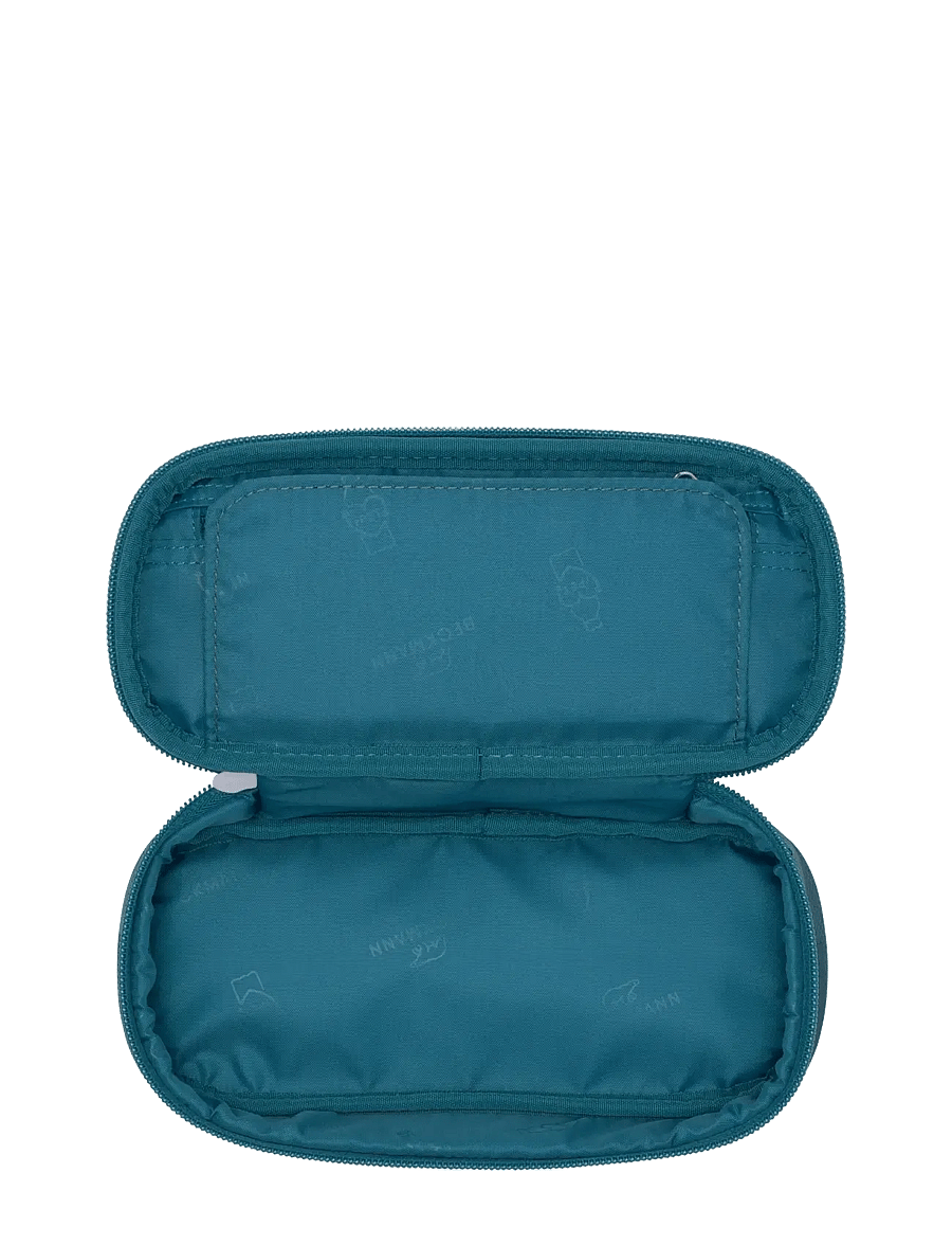 Beckmann Norway - Oval pencil case, Jungle game - vesker - jungle game - 2