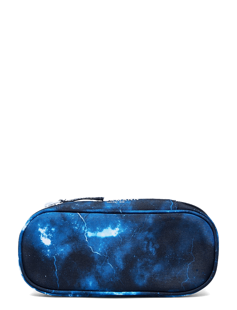 Beckmann Norway - Oval pencil case, Tech Rex - pencil cases - black - 1