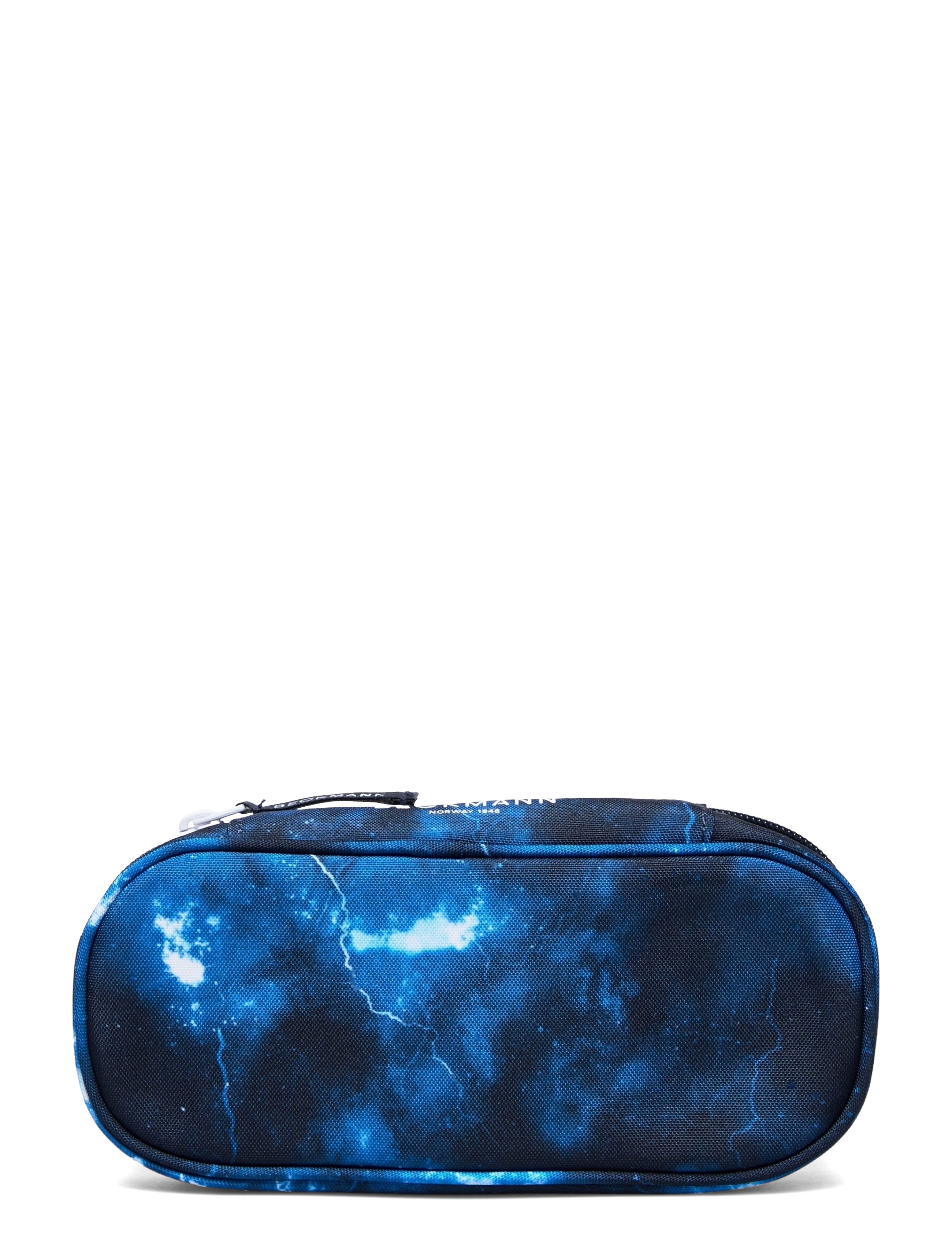 Beckmann Norway - Oval pencil case, Tech Rex - pencil cases - black - 1