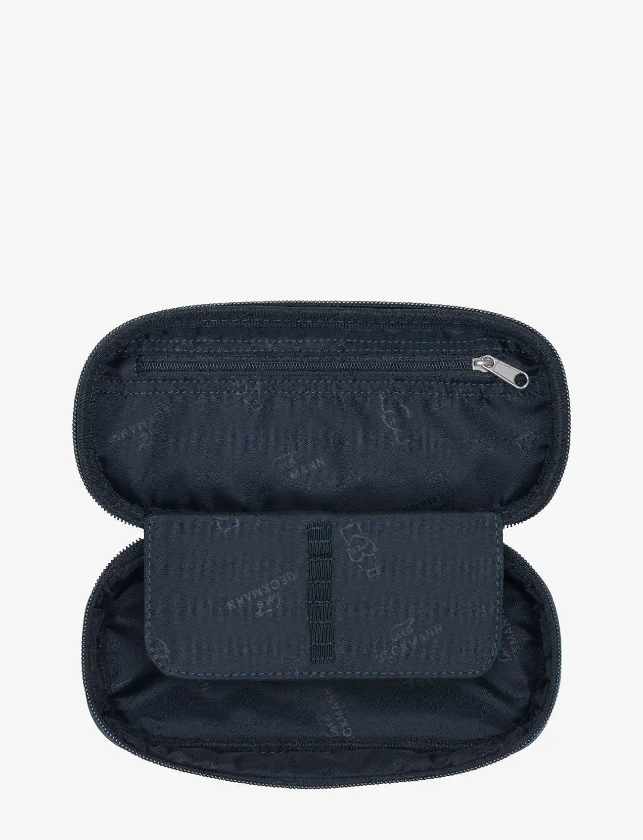 Beckmann Norway - Oval pencil case, Tech Rex - pencil cases - black - 2