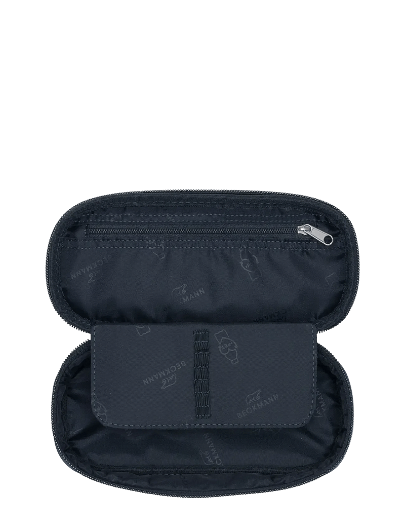 Beckmann Norway - Oval pencil case, Tech Rex - pencil cases - black - 2