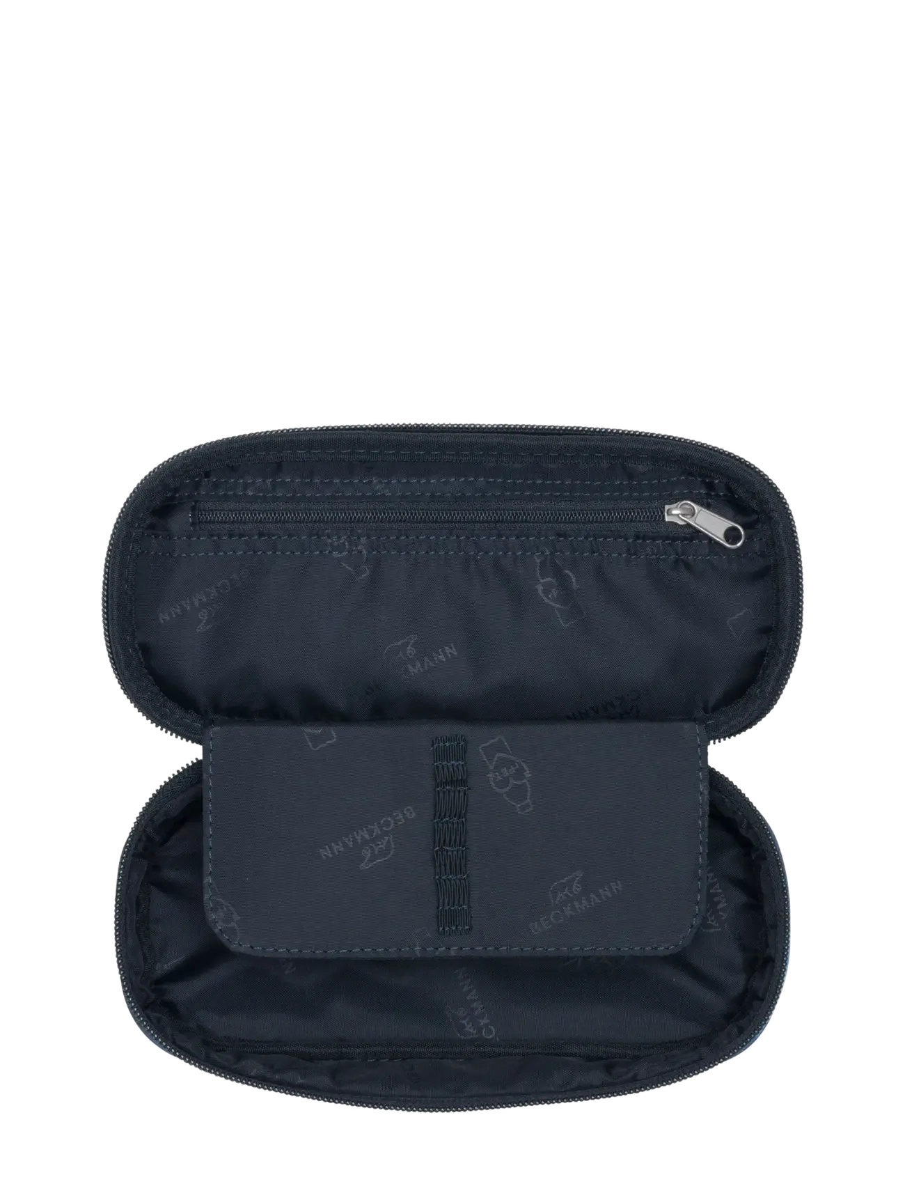 Beckmann Norway - Oval pencil case, Tech Rex - pencil cases - black - 2