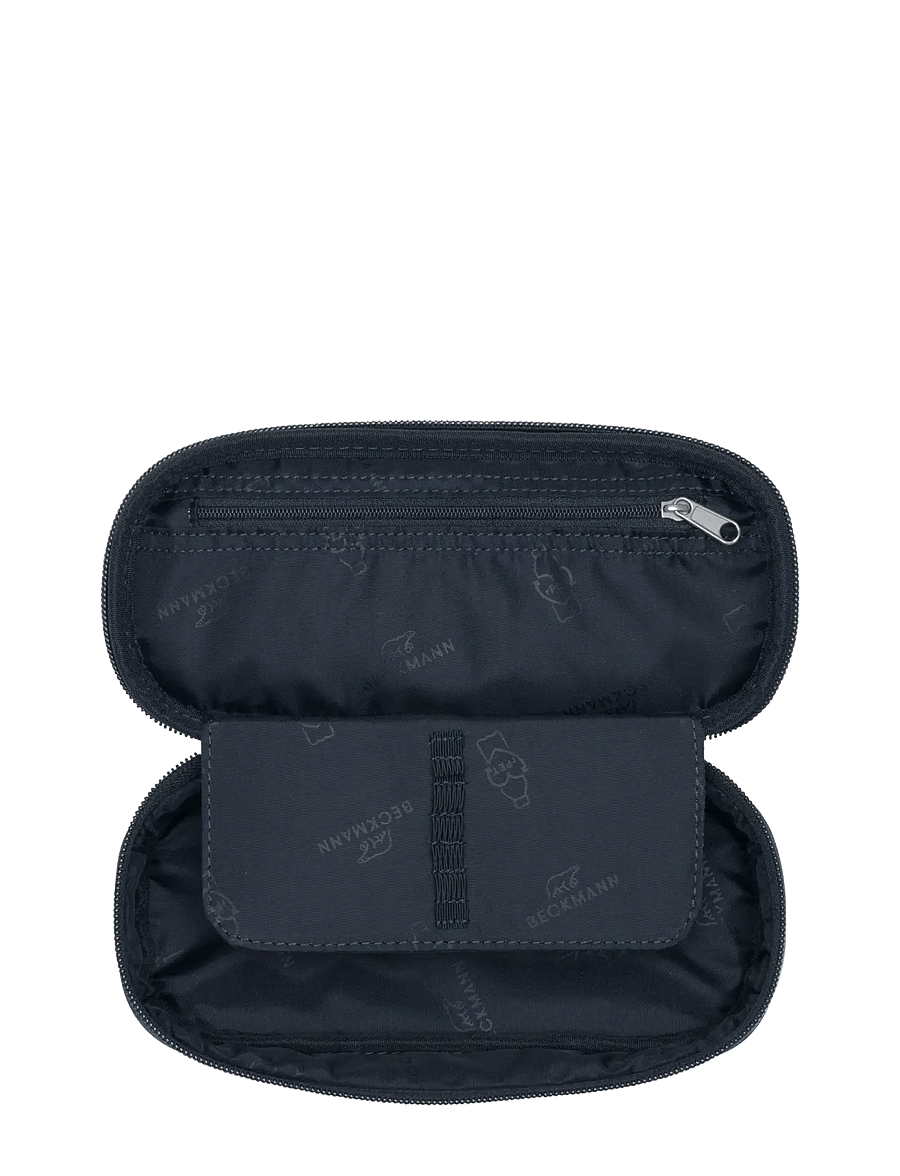 Beckmann Norway - Oval pencil case, Tech Rex - pencil cases - black - 2