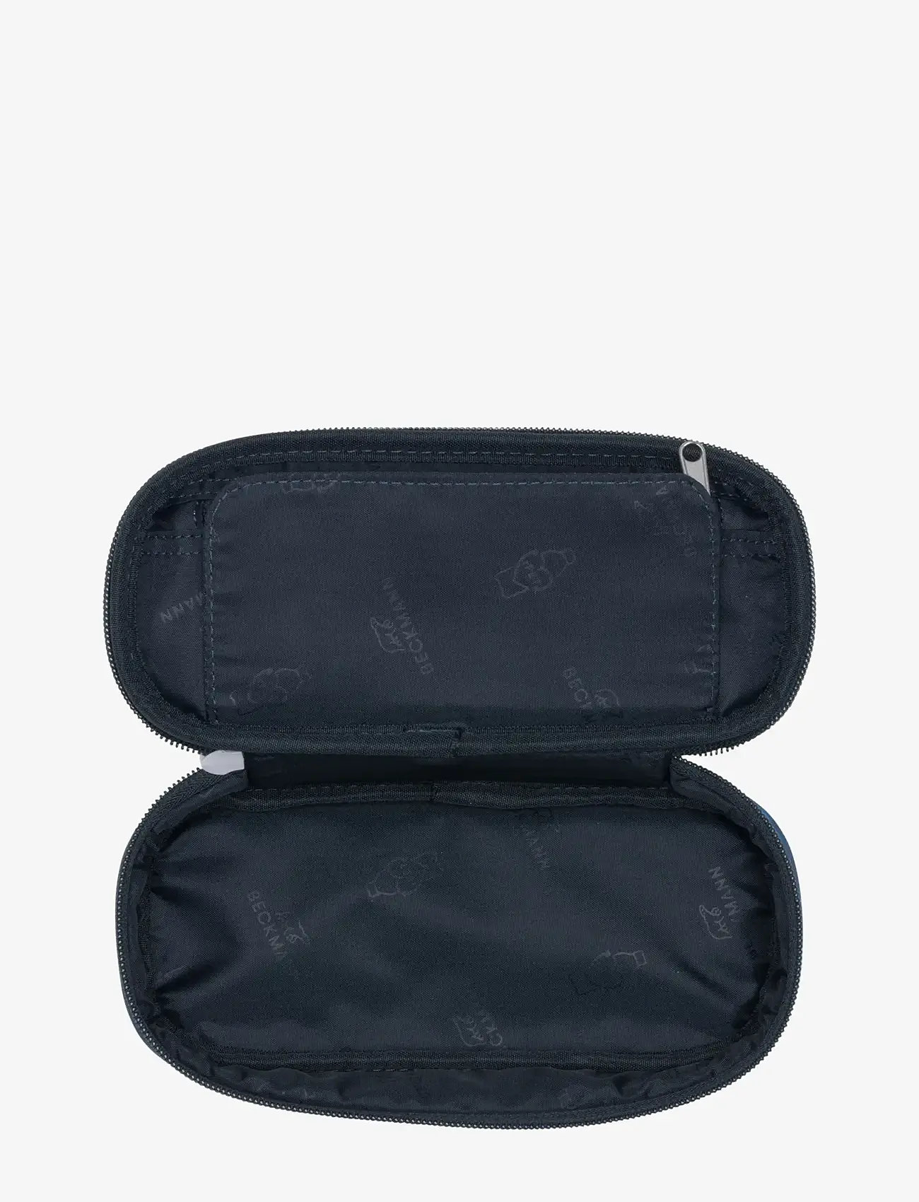 Beckmann Norway - Oval pencil case, Tech Rex - pencil cases - black - 3