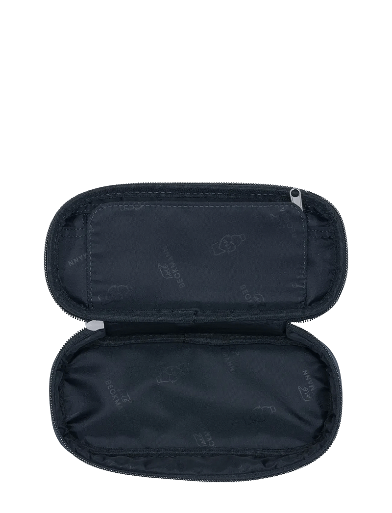 Beckmann Norway - Oval pencil case, Tech Rex - pencil cases - black - 3
