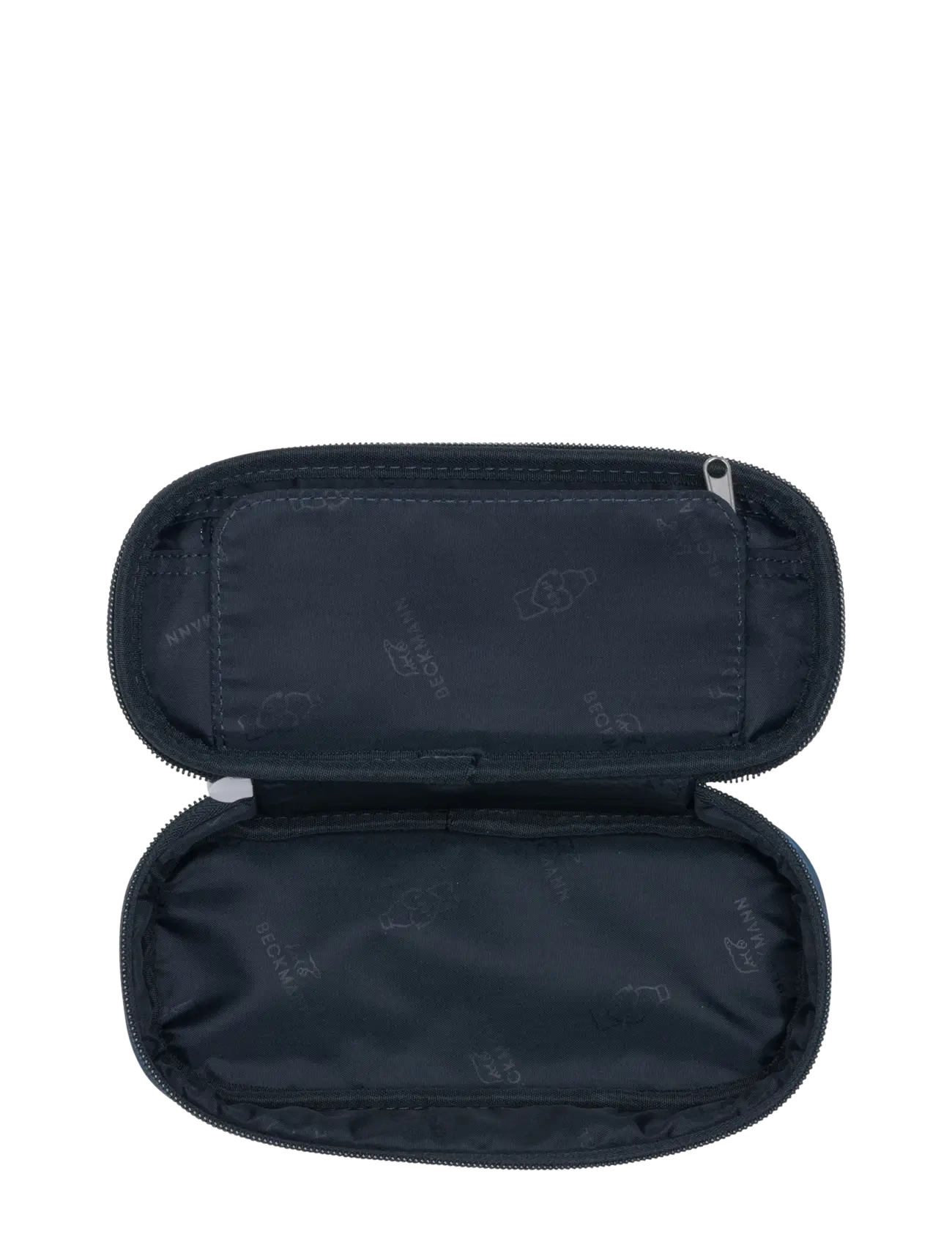 Beckmann Norway - Oval pencil case, Tech Rex - pencil cases - black - 3