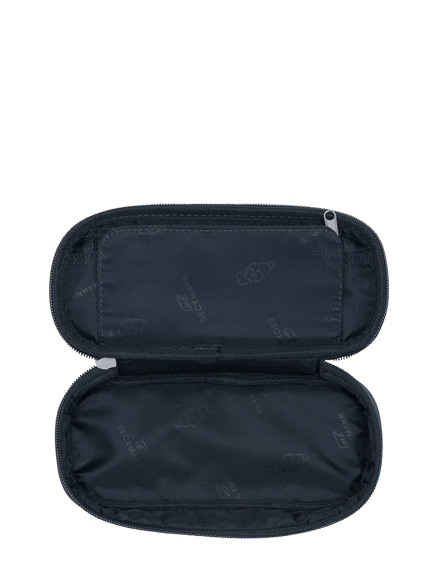 Beckmann Norway - Oval pencil case, Tech Rex - pencil cases - black - 3