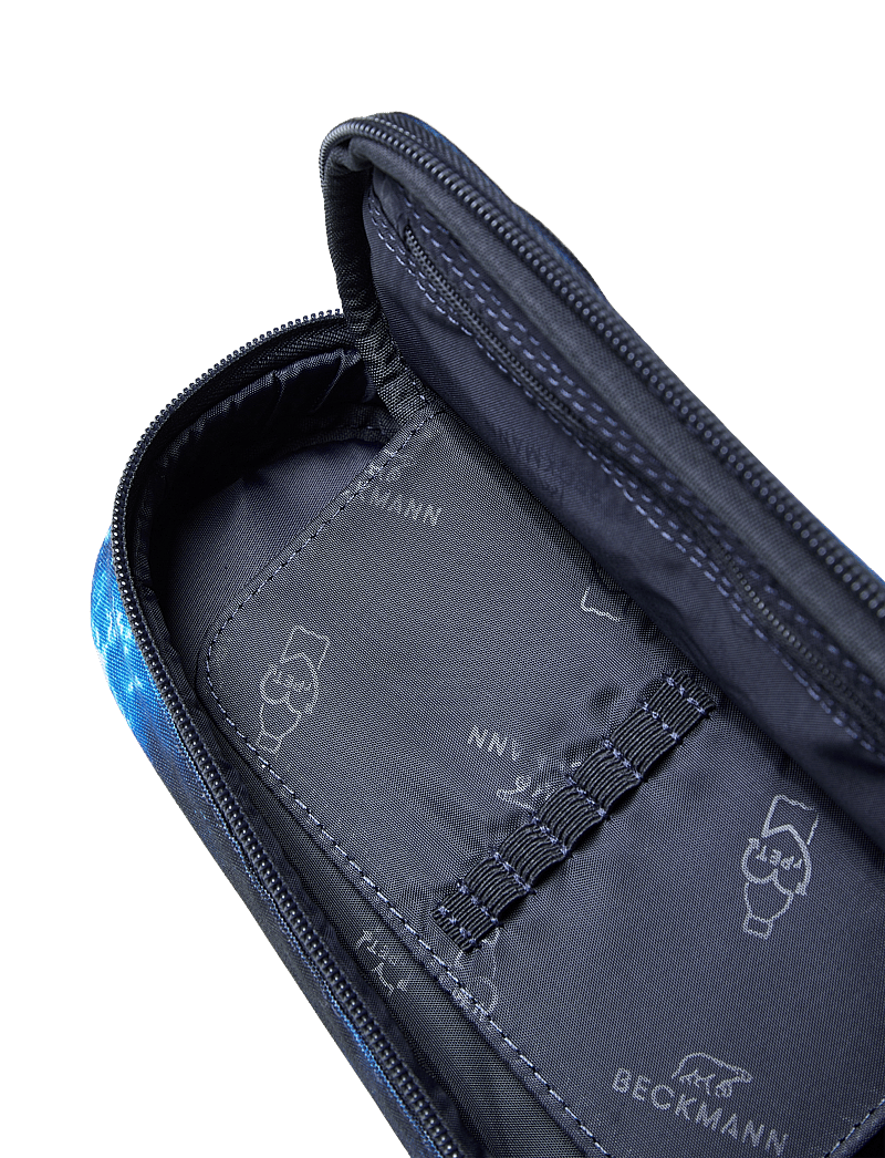 Beckmann Norway - Oval pencil case, Tech Rex - pencil cases - black - 4