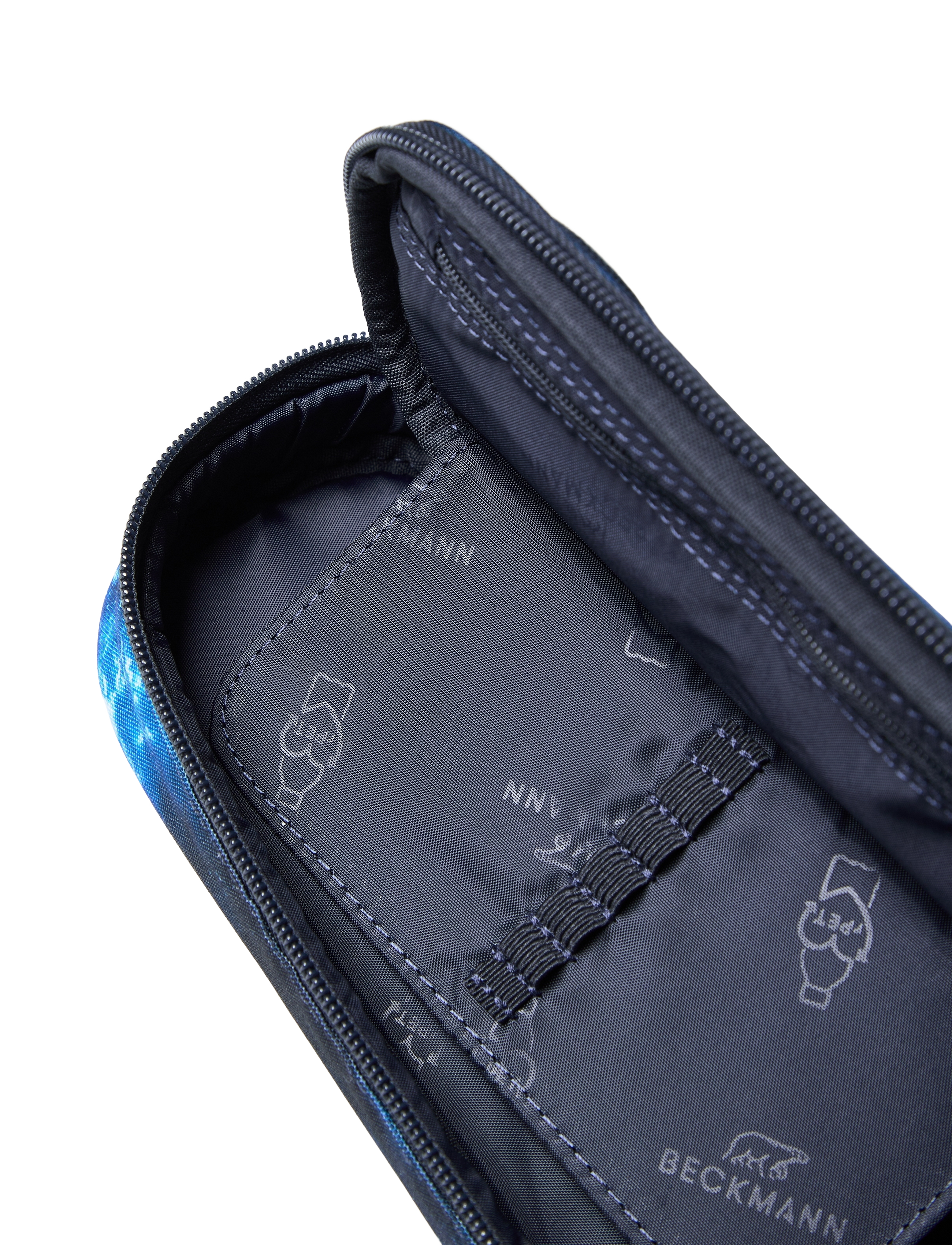 Beckmann Norway - Oval pencil case, Tech Rex - pencil cases - black - 4
