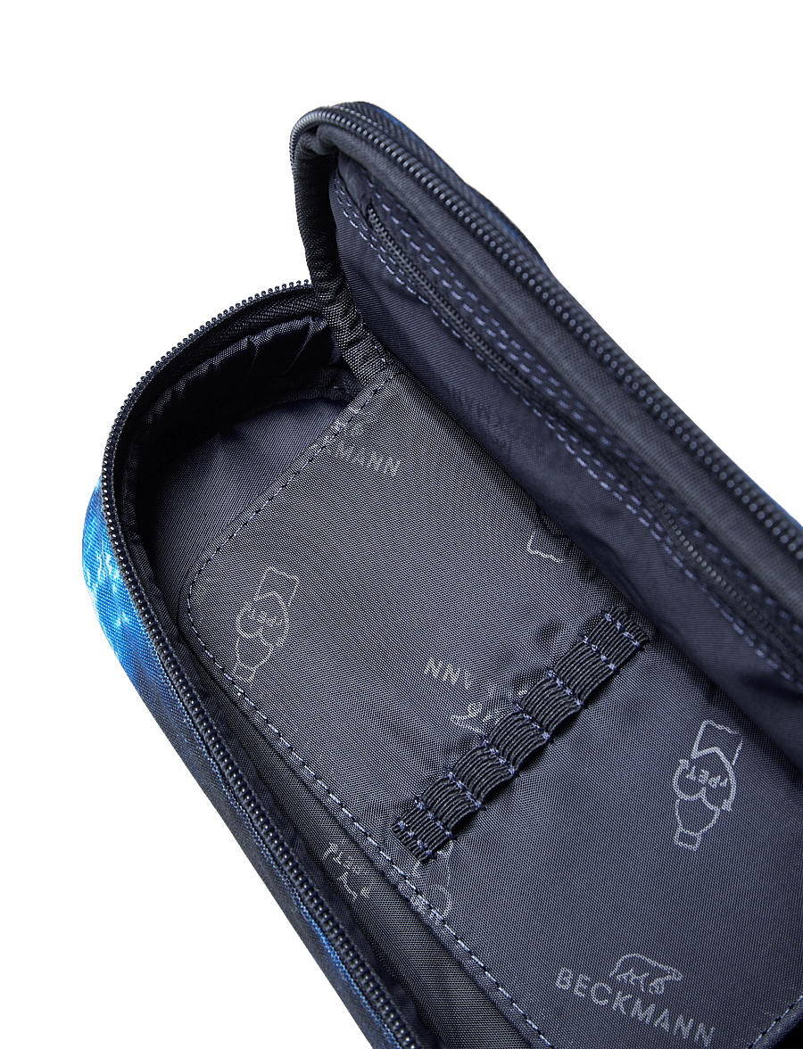 Beckmann Norway - Oval pencil case, Tech Rex - pencil cases - black - 4