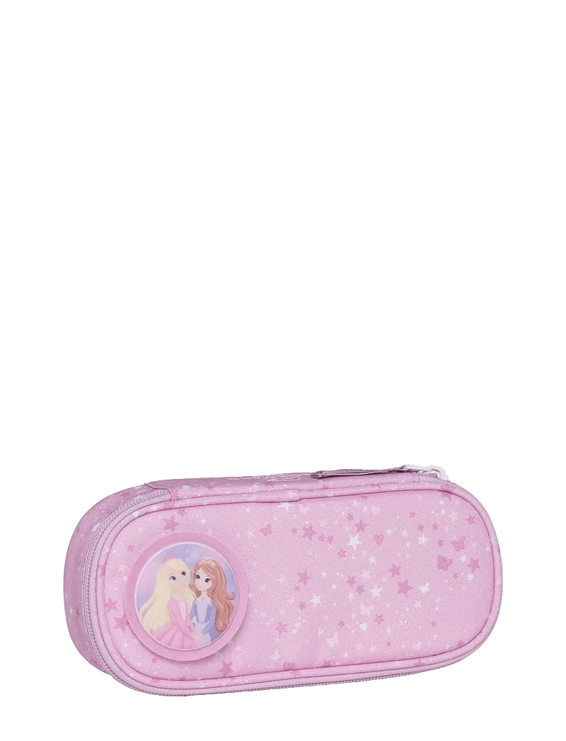 Beckmann Norway - Oval pencil case, Rosie - pencil cases - pink - 0