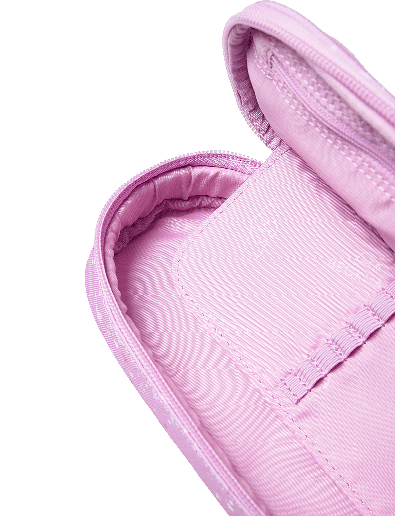 Beckmann Norway - Oval pencil case, Rosie - pencil cases - pink - 4