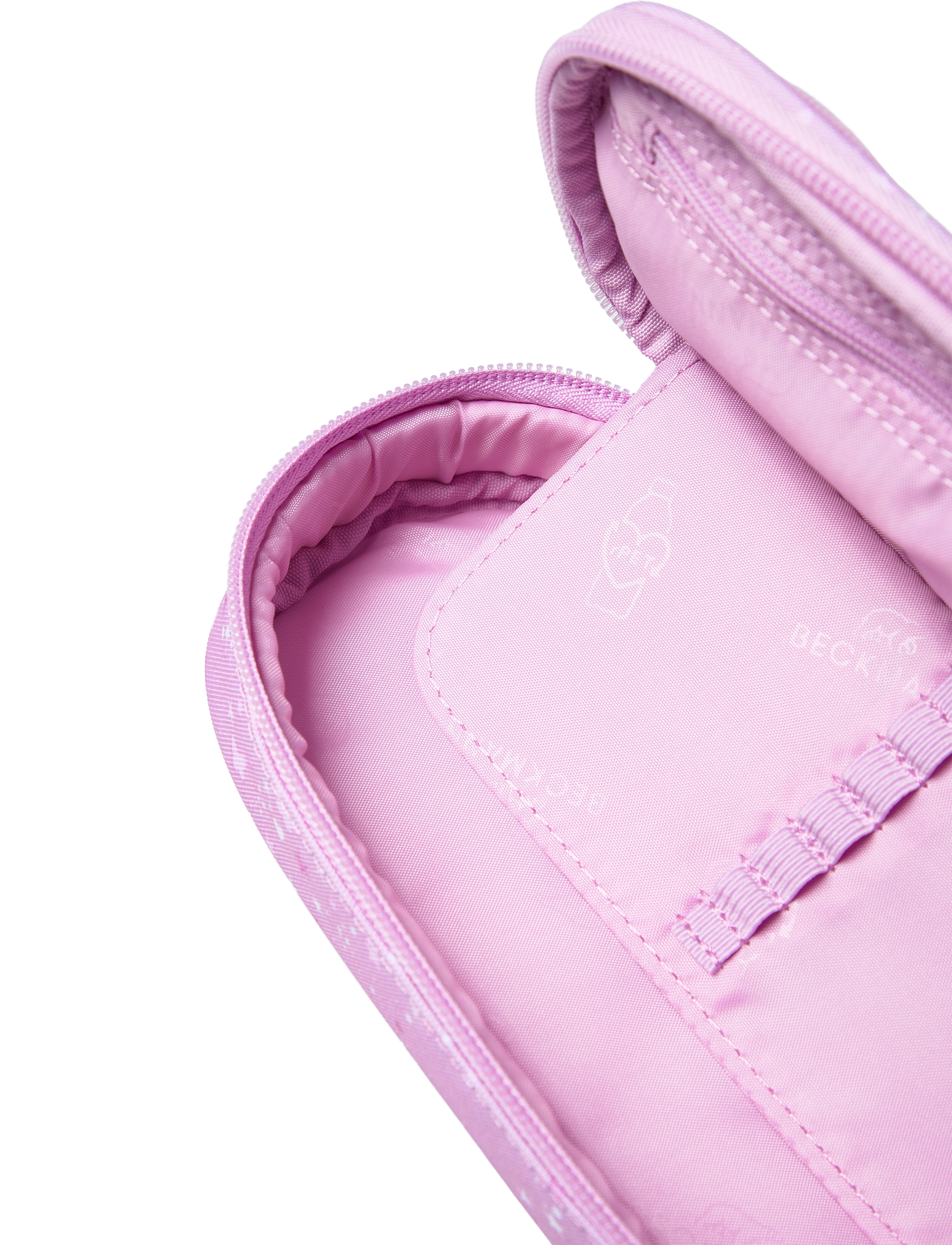 Beckmann Norway - Oval pencil case, Rosie - federmäppchen - pink - 4