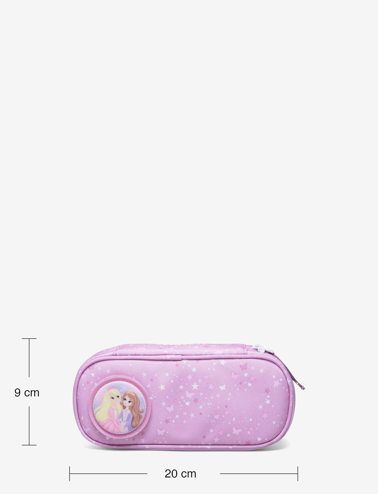 Beckmann Norway - Oval pencil case, Rosie - pencil cases - pink - 5