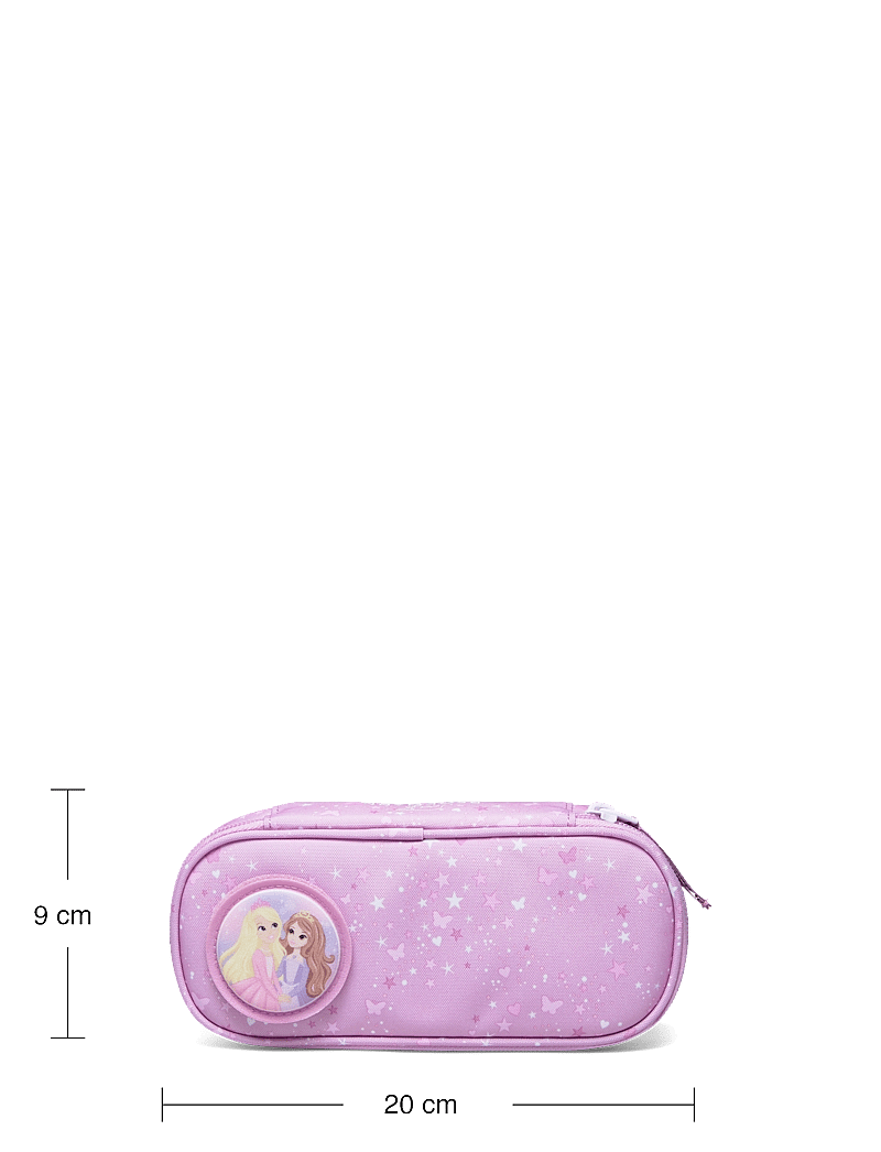 Beckmann Norway - Oval pencil case, Rosie - pencil cases - pink - 5