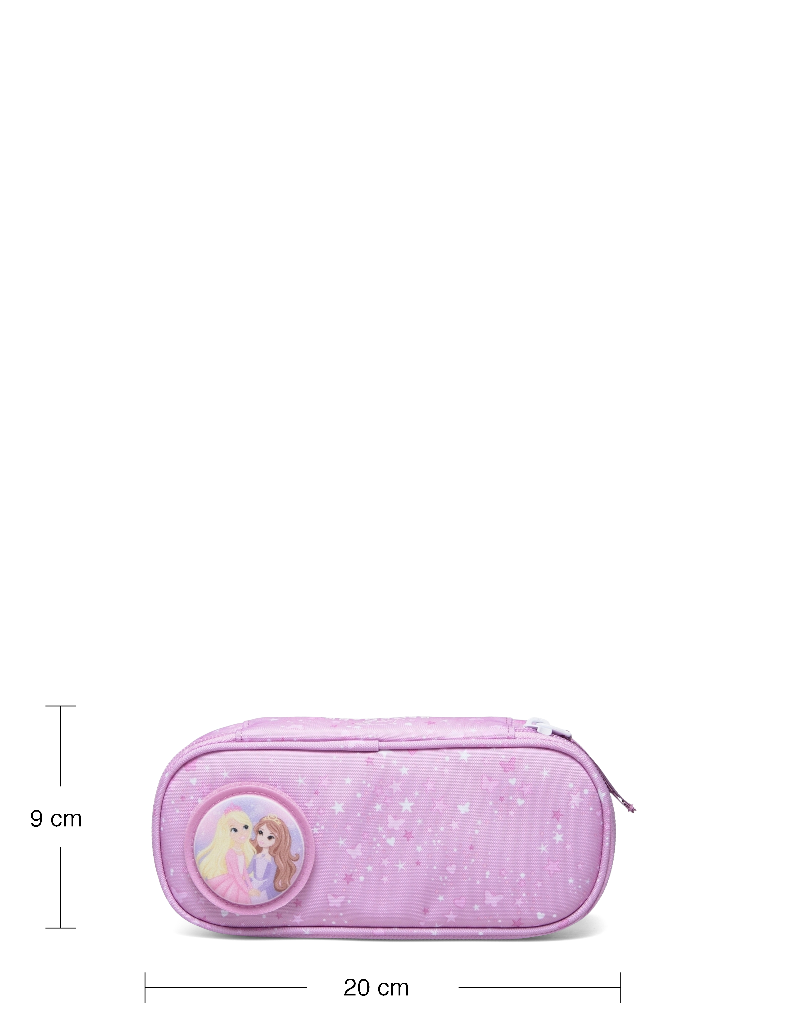 Beckmann Norway - Oval pencil case, Rosie - federmäppchen - pink - 5
