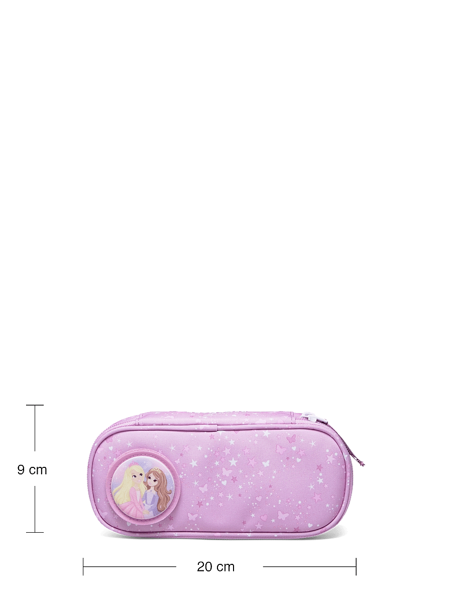 Beckmann Norway - Oval pencil case, Rosie - federmäppchen - pink - 5