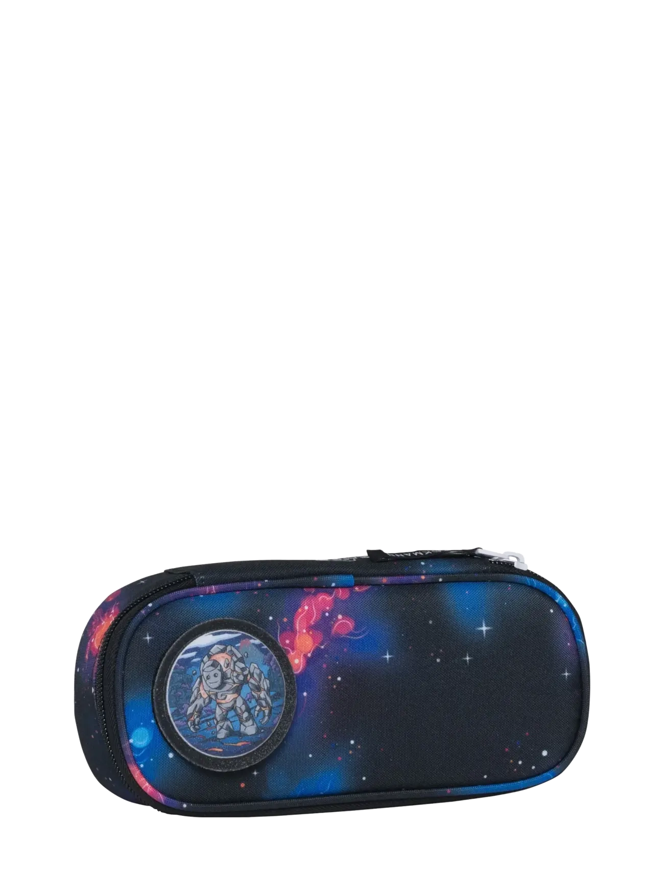 Beckmann Norway Oval Pencil Case, Ninja Elements, One Size, Bags, Schwarz - Cases, Kinder