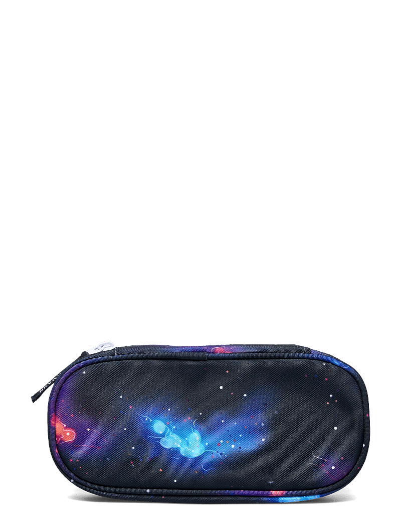 Beckmann Norway - Oval pencil case, Ninja Elements - federmäppchen - black - 1