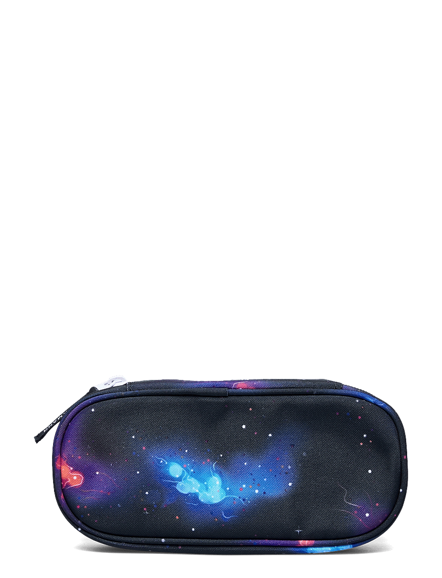 Beckmann Norway - Oval pencil case, Ninja Elements - pennfodral - black - 1