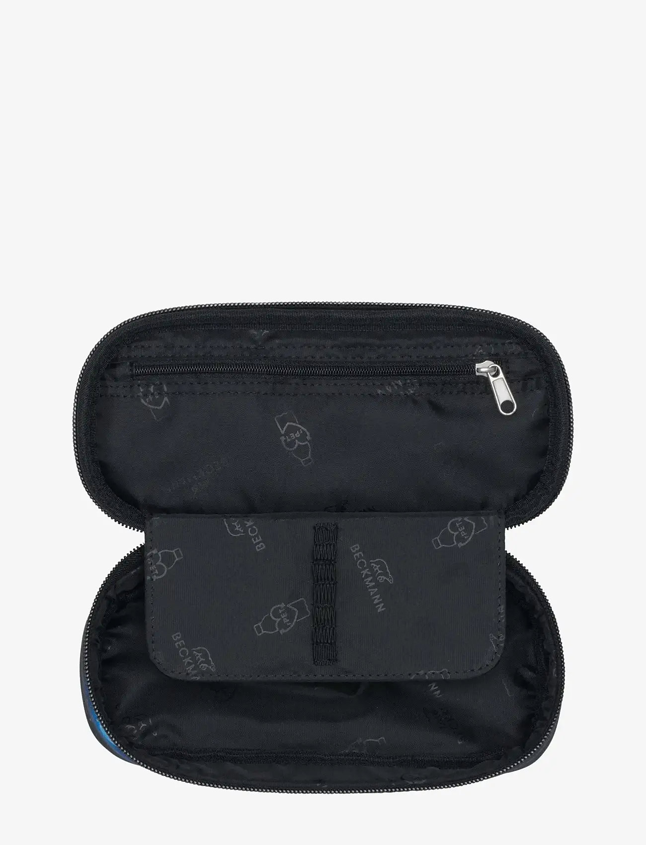 Beckmann Norway - Oval pencil case, Ninja Elements - federmäppchen - black - 2